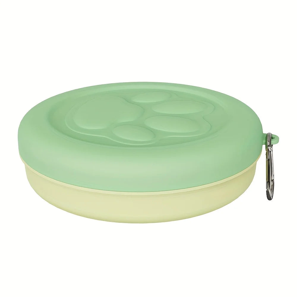 Portable Travel Bowl & Snack Box for Dogs