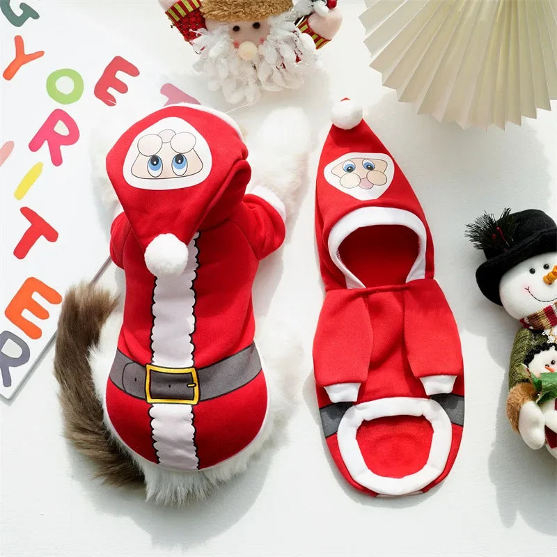 Christmas Costume for Cats & Small Dogs