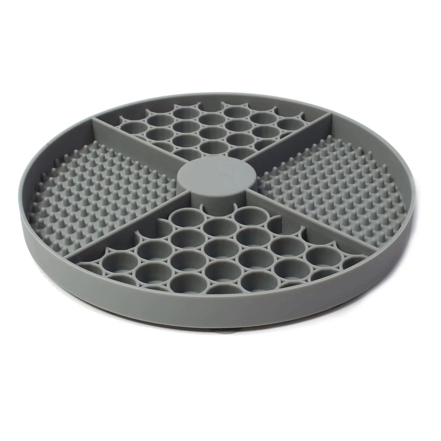 Silicone Lick Mat & Slow Feeder for Dogs & Cats — Suction Cup Base for Mess-Free Feeding