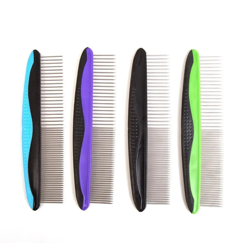 Professional Flea Comb - Grooming Tool for Dogs & Cats - Smarter Pet Care