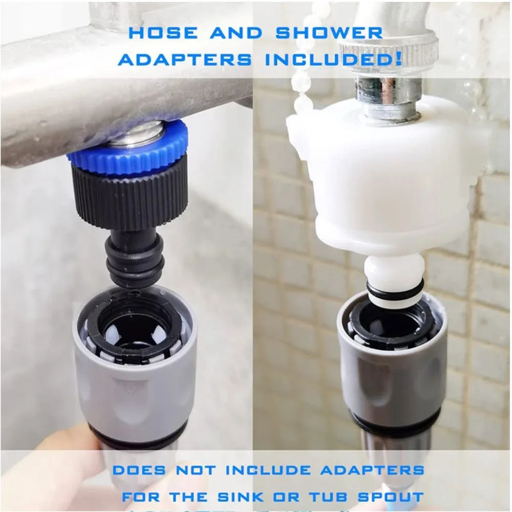 Multifunctional Pet Shower Sprinkler & Faucet Extender