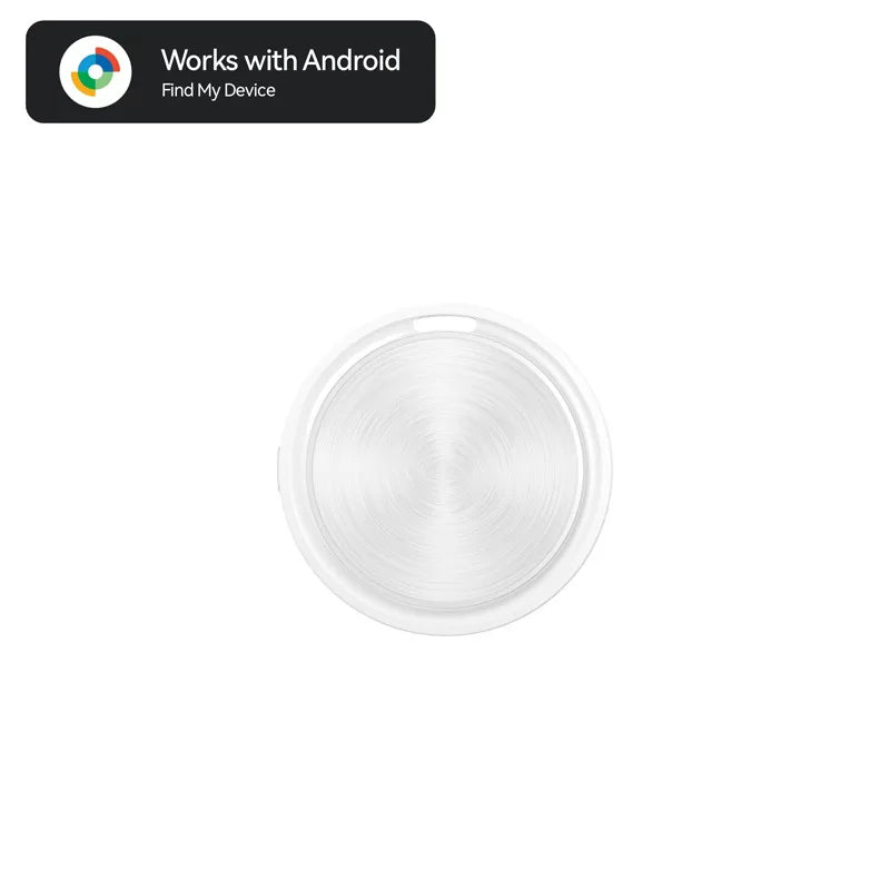 F8 Smart Tracker — Works with Apple Find My & Google Find My