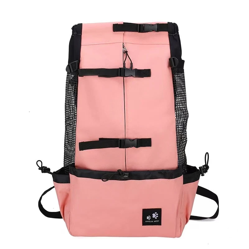 Breathable Dog Backpack Carrier for Small Dogs