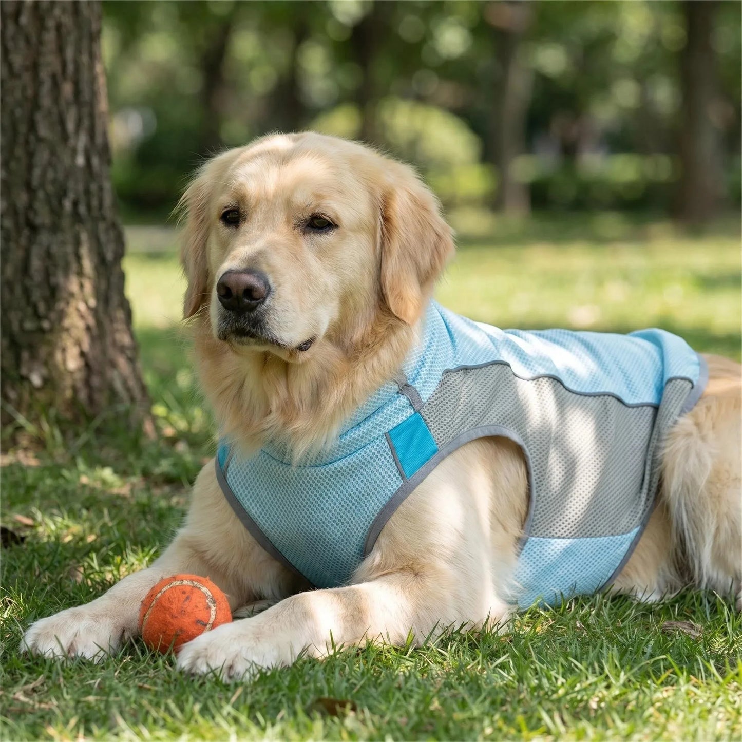 Ice Pack Cooling Vest for Small & Medium Dogs