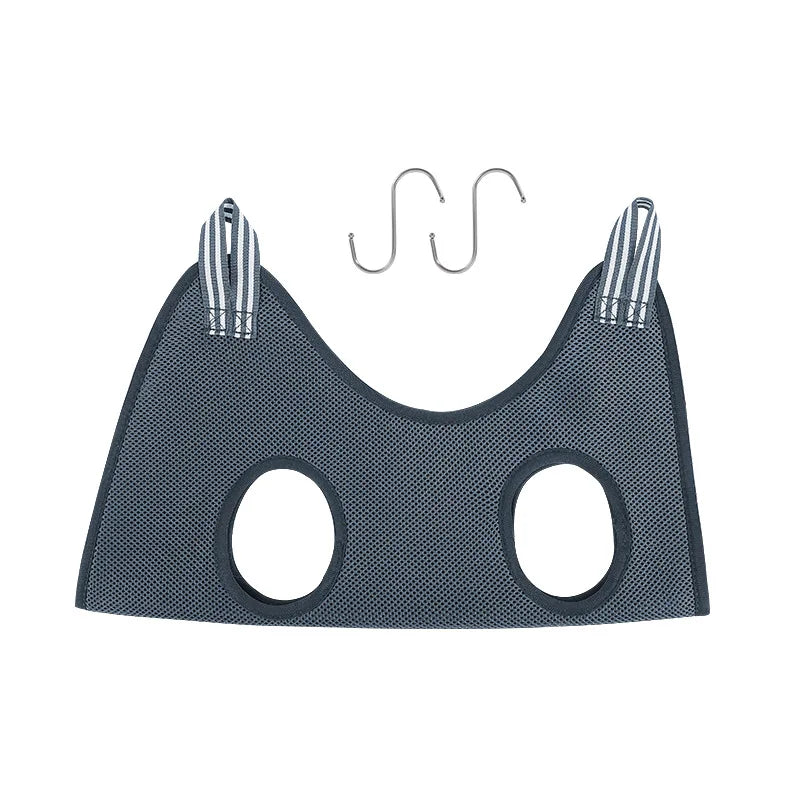 Mesh Grooming Hammock & Restraint Bag for Dogs & Cats