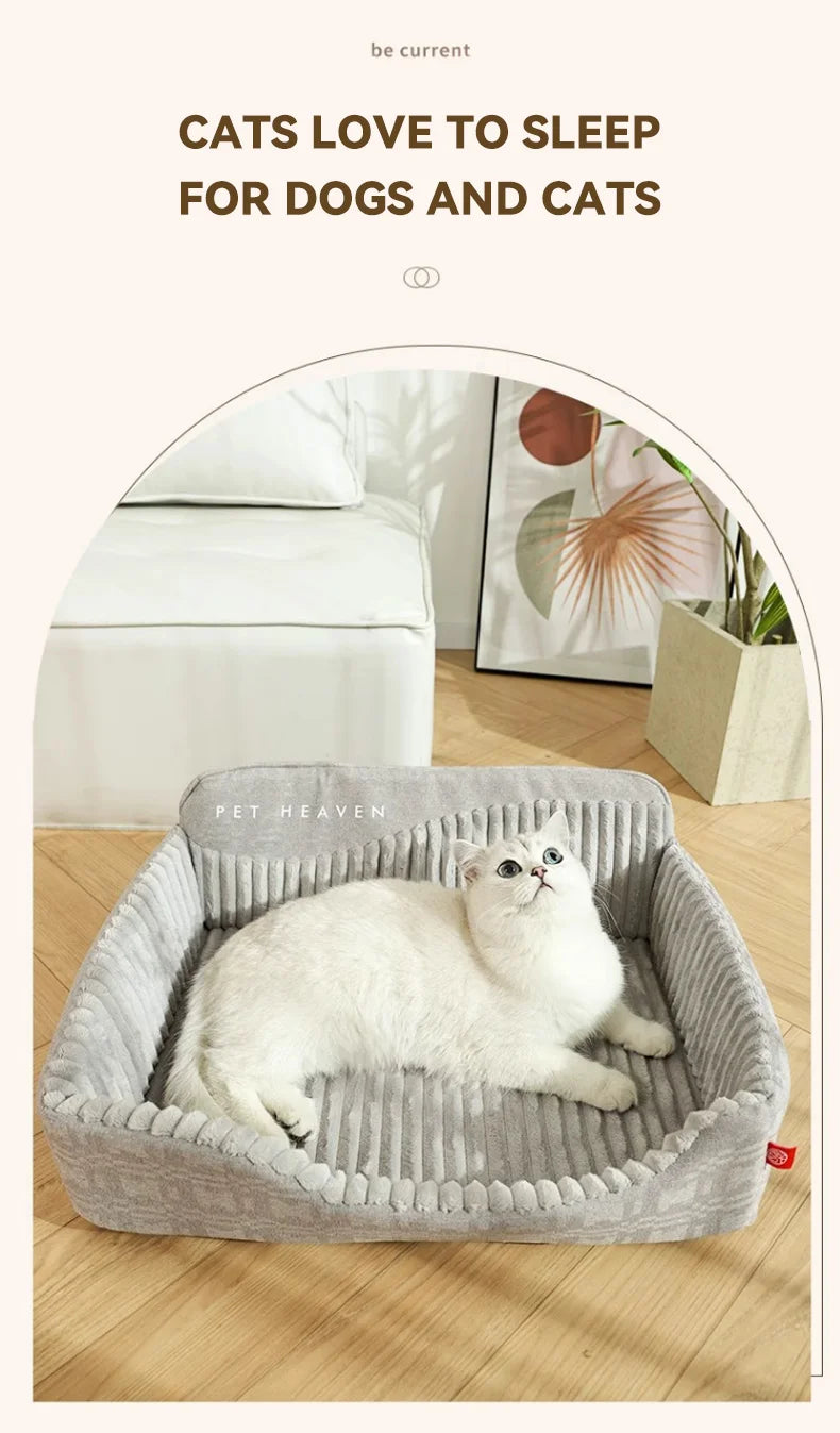 Winter Warm Dog Bed & Sofa