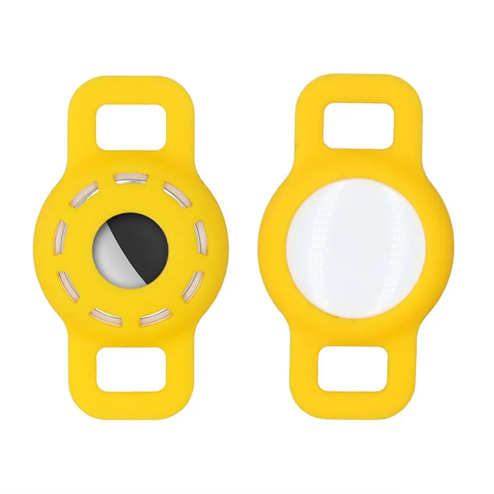 Apple AirTag Silicone Collar Sleeve for Dogs & Cats — 12 Colours