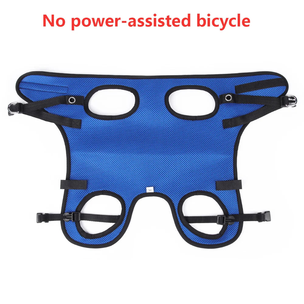 Dog Rehabilitation & Mobility Support Harness – Chest & Back Lifting Aid for Disabled & Recovering Dogs