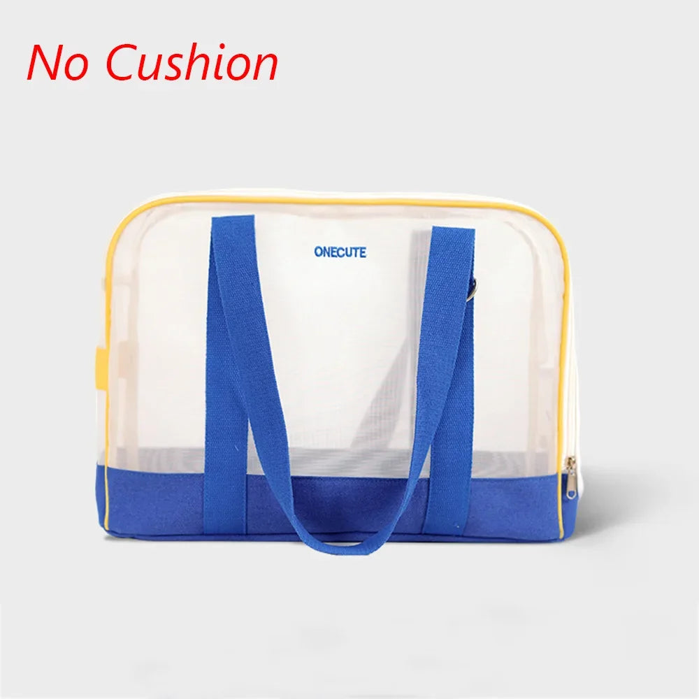 Pet Messenger Bag with Cushion for Cats & Small Dogs