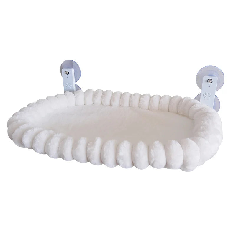 Heavy-Duty Cat Window Perch – Extra-Large Suction Cup Hammock for Big Cats