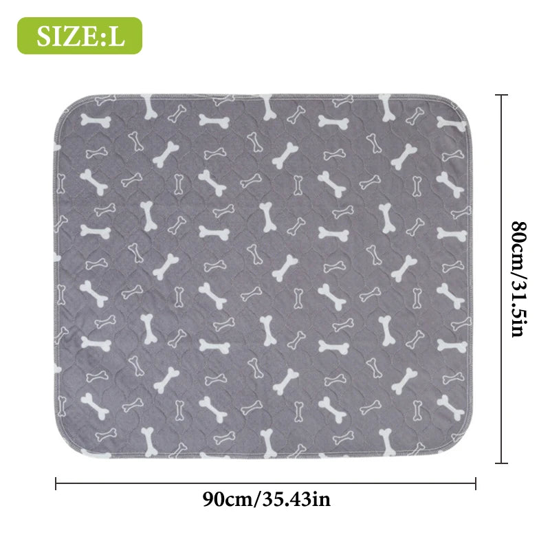 Washable Puppy Training Pad with Pheromones