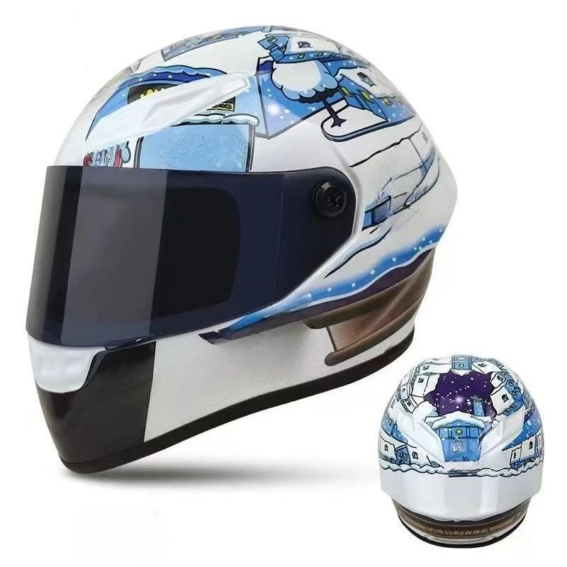 Pet Motorcycle Helmet for Cats & Small Dogs