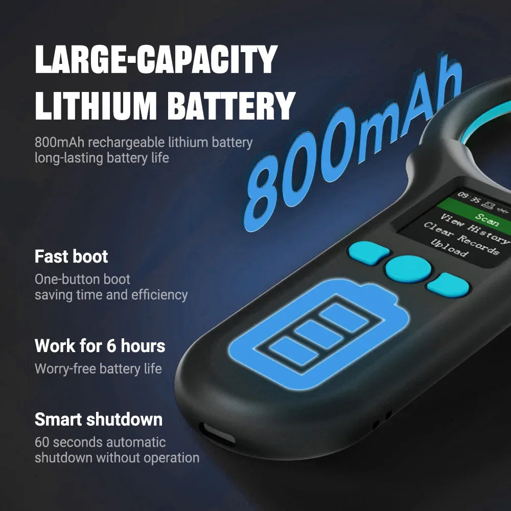 Pet Microchip Scanner & RFID Reader