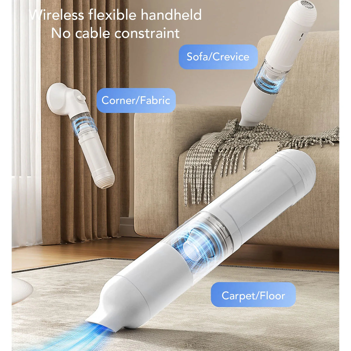 Pet Grooming Vacuum Kit | Shedding Brush & Hair Suction | Dogs & Cats