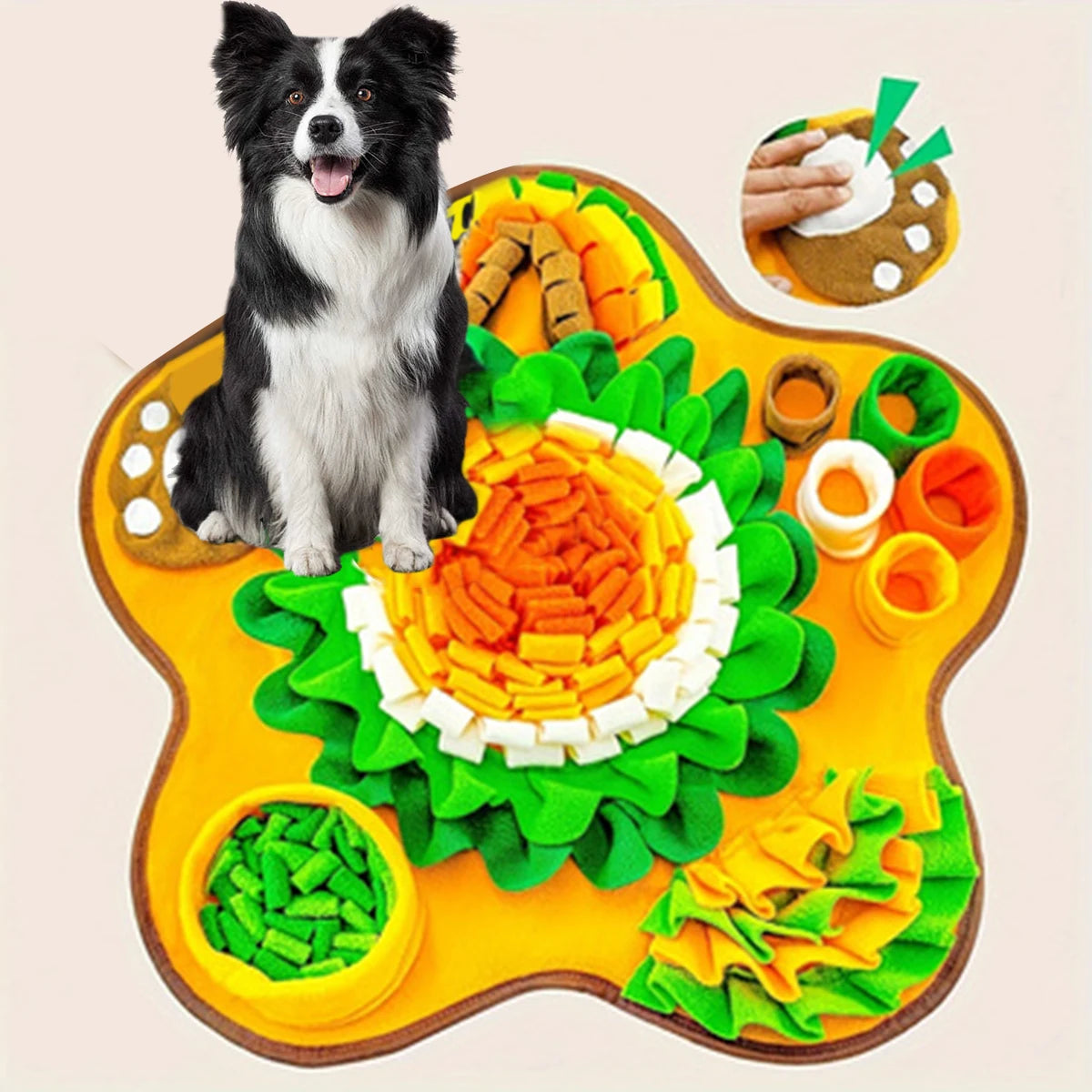 Pet Snuffle Mat for Dogs
