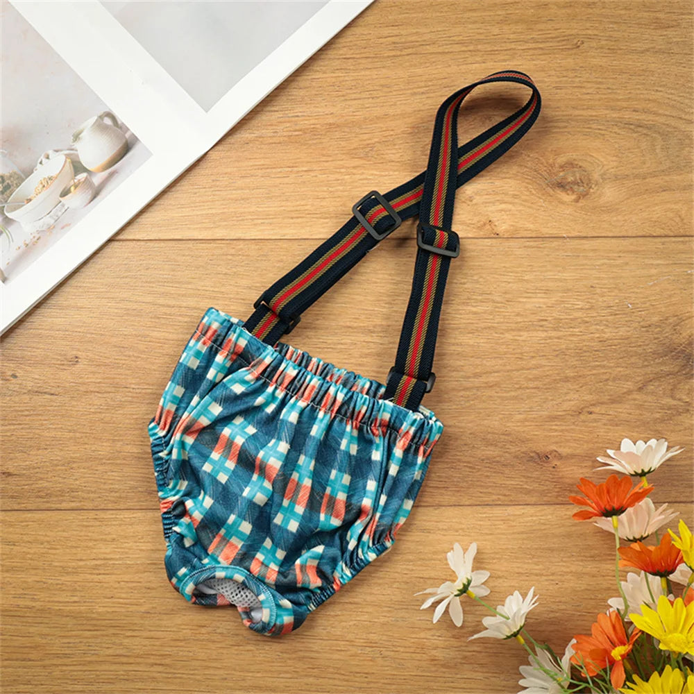 Reusable Washable Dog Sanitary Shorts for Female Dogs