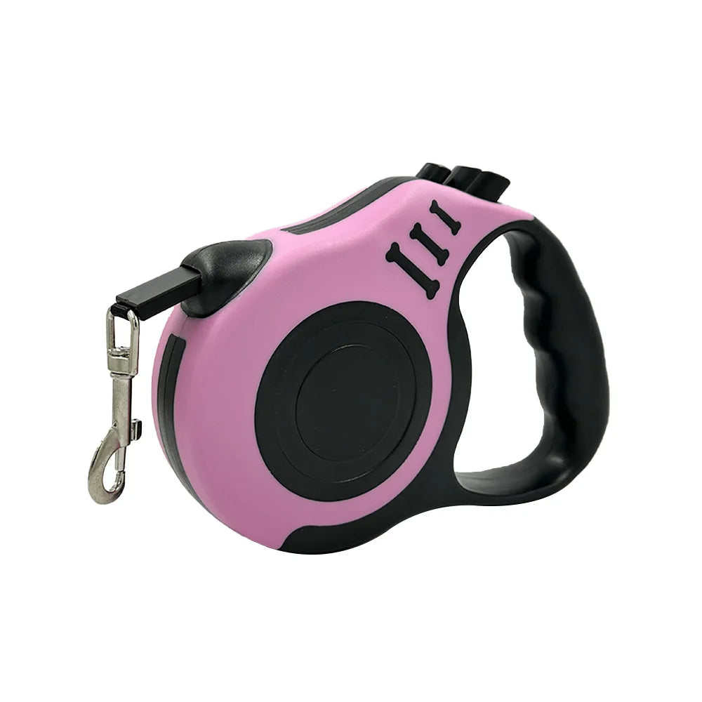 Retractable Dog Leash 3m/5m Strong Nylon