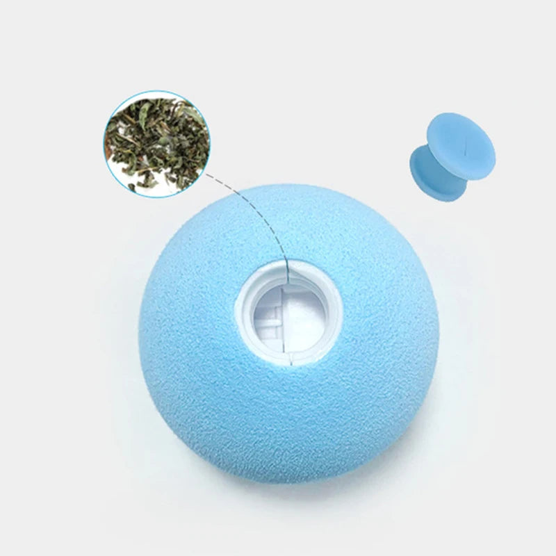 Sound Ball Cat Toy — Animal Noise Squeaky Ball for Cats & Kittens
