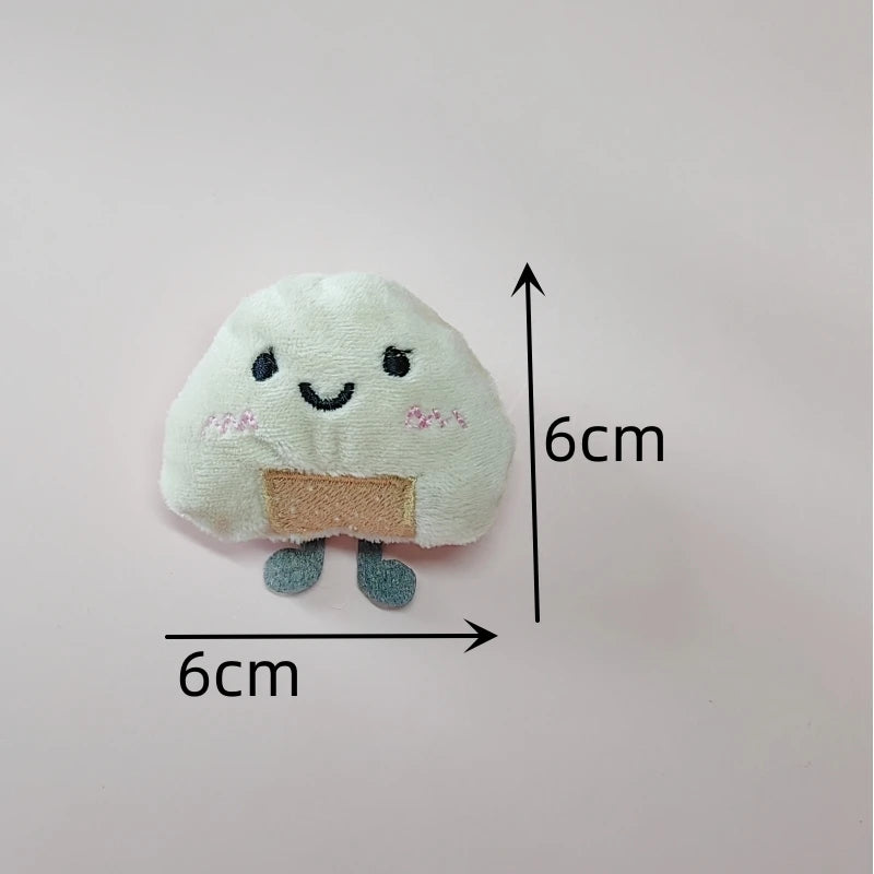 Mini Catnip Plush Toy Set for Cats – Random Assortment, 10 to 100 Pieces