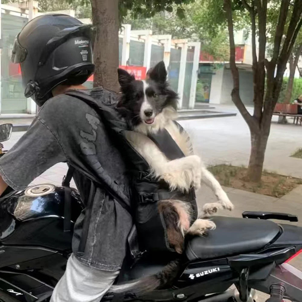 Breathable Pet Carrier Backpack for Small & Medium Dogs