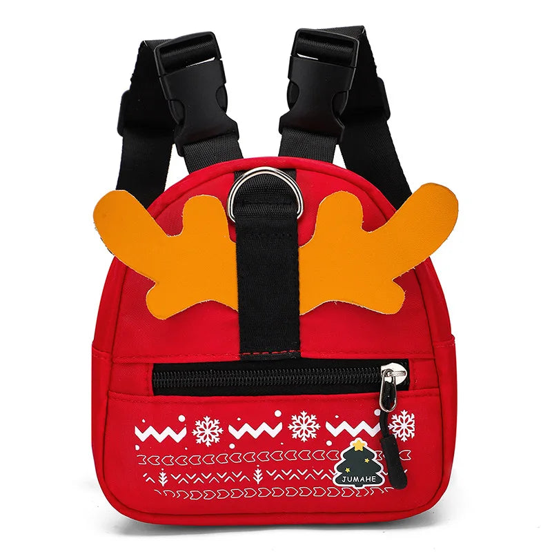 Cartoon Print Backpack Harness for Small Dogs & Puppies