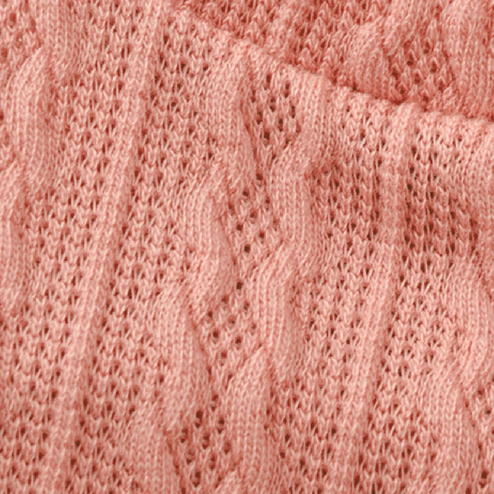 Long-Sleeve Knitted Pullover Sweater for Cats & Small Dogs