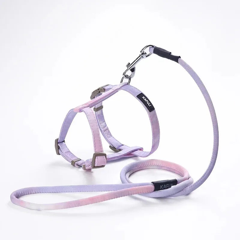 Cat Harness, Collar & Leash Set for Kittens