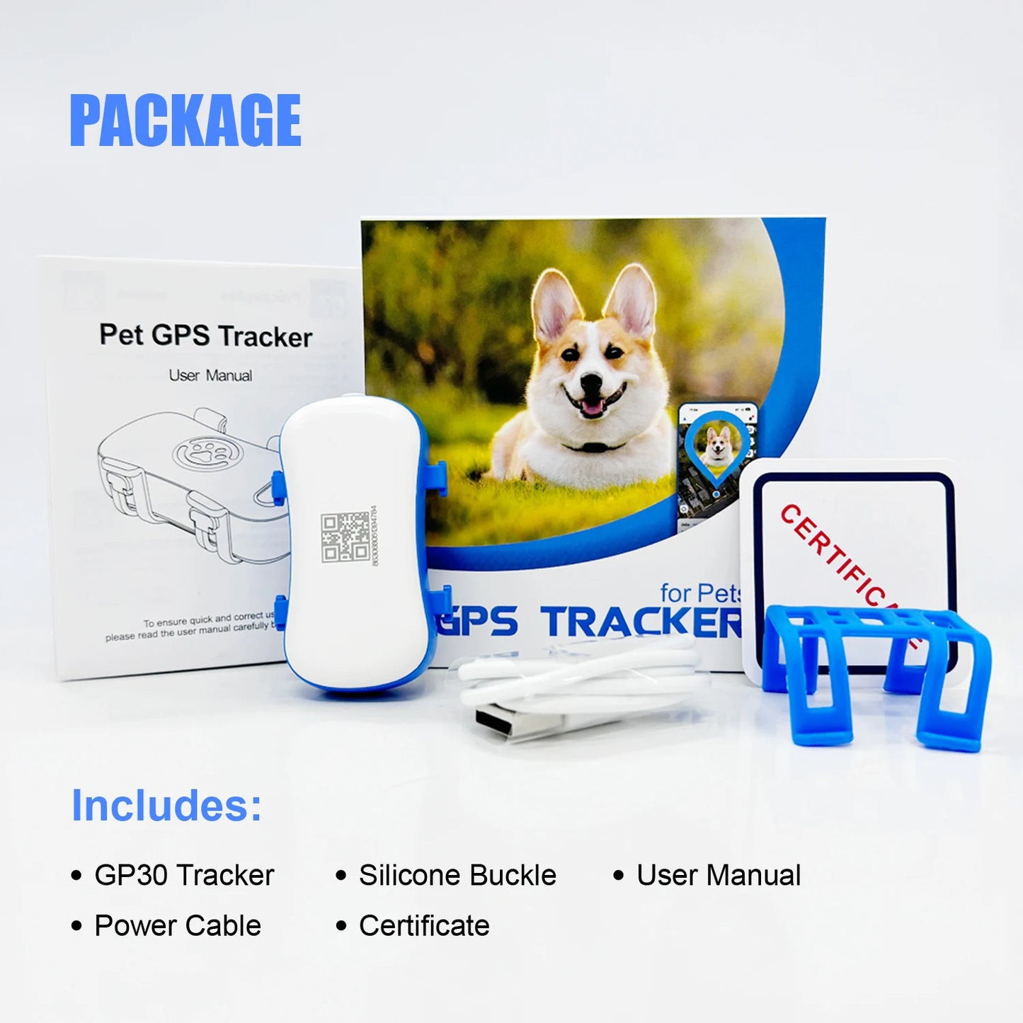 Traceur GPS pour chiens et chats