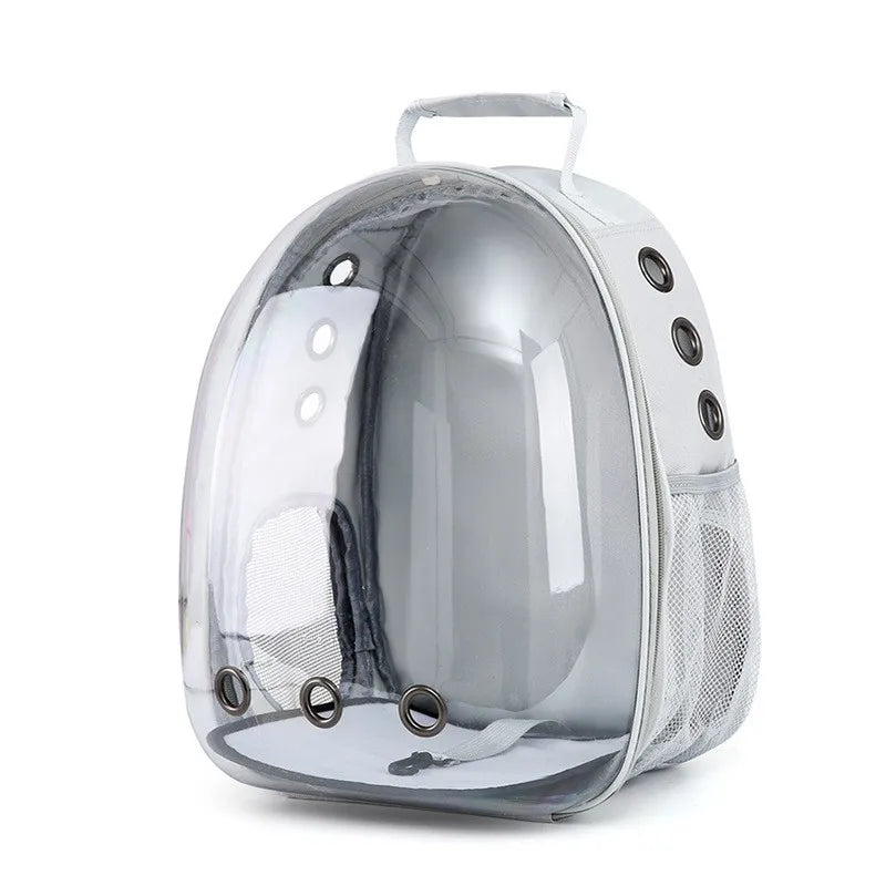 Sac à dos de transport pour chat à ouverture latérale grand espace — Prêt pour la cabine et les voyages