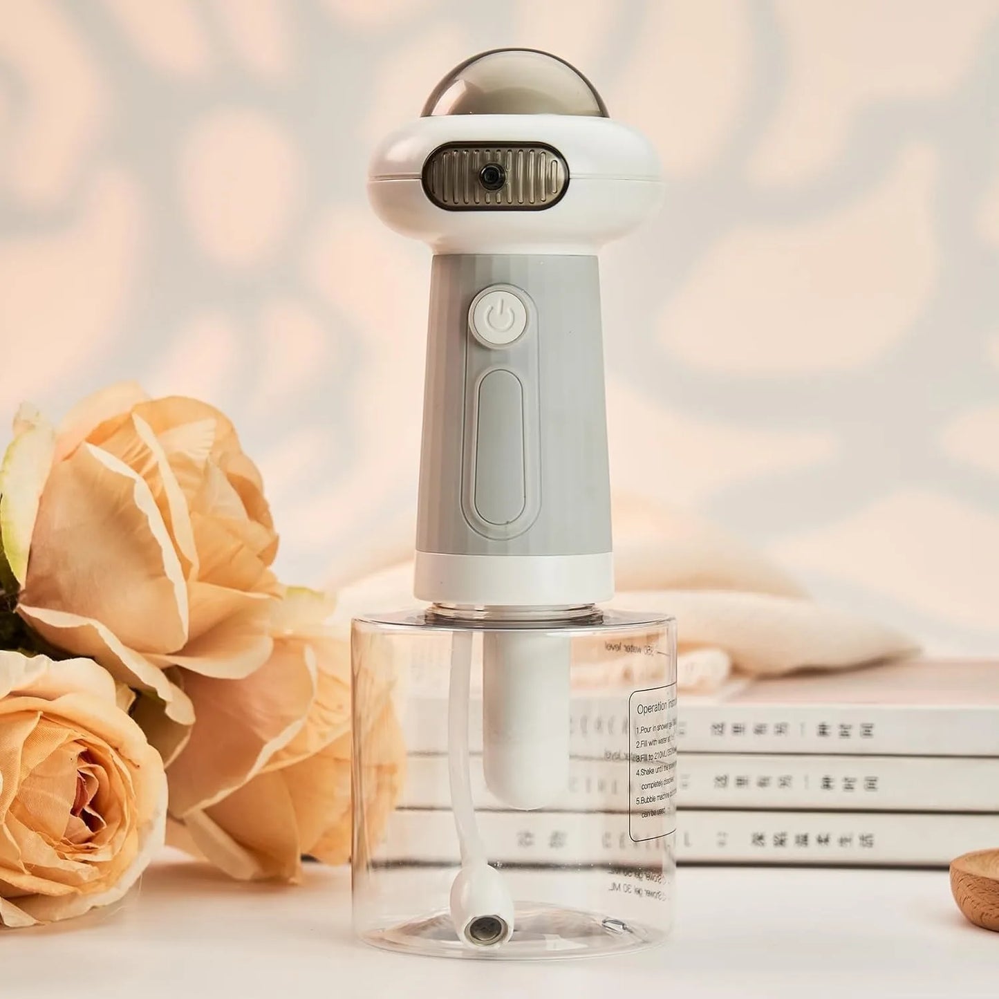 Machine à mousse électrique automatique pour animaux de compagnie