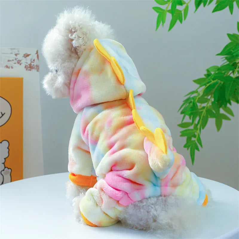 Dinosaur & Animal Costume Jumpsuit for Small Dogs & Cats