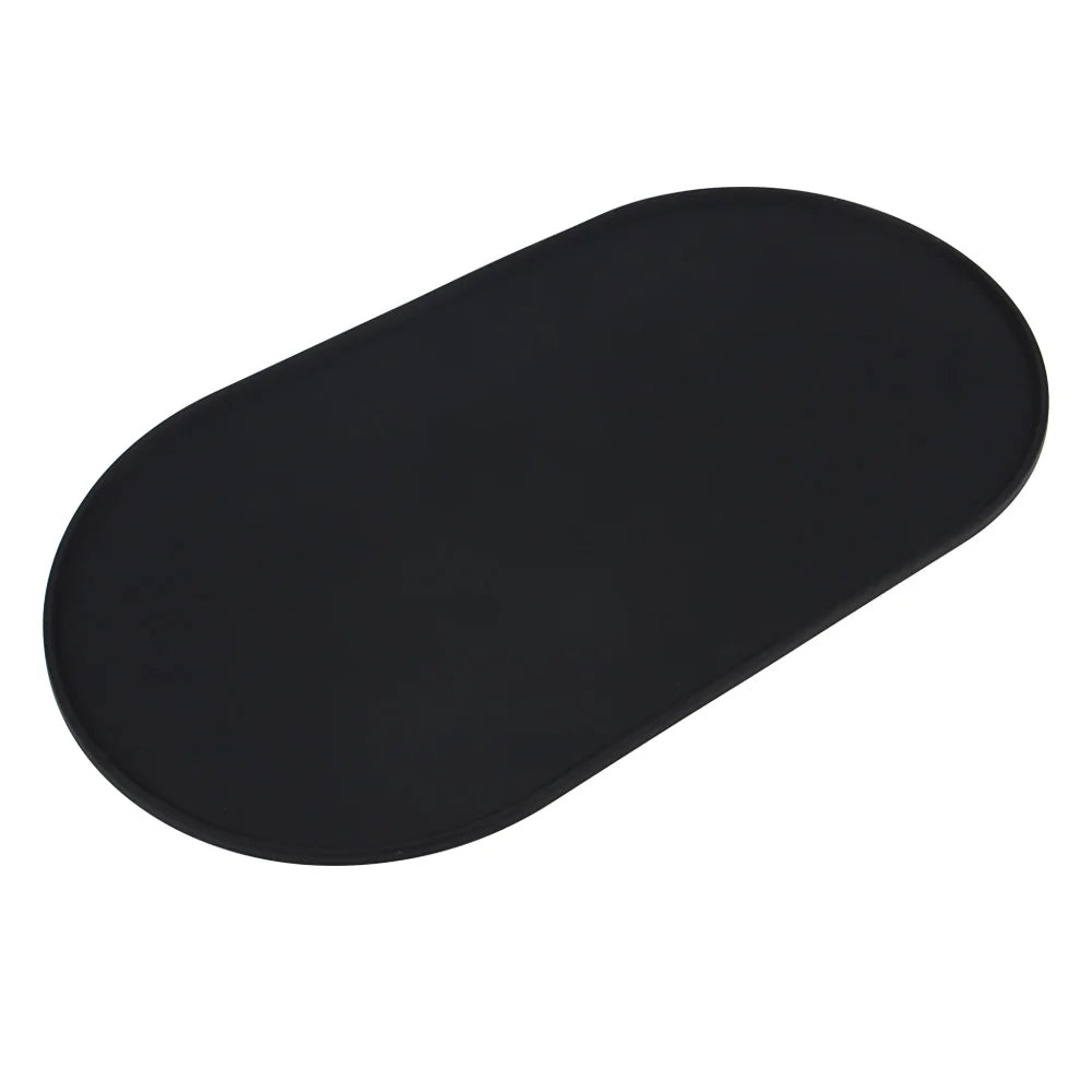 Non-Slip Silicone Pet Bowl Mat for Dogs & Cats