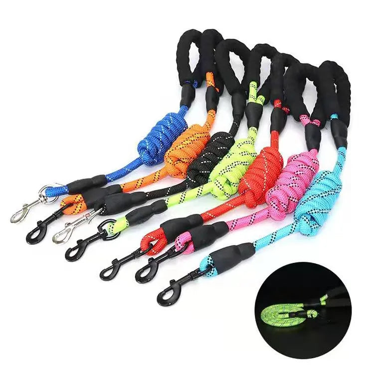 Reflective Dog Leash for All Sizes