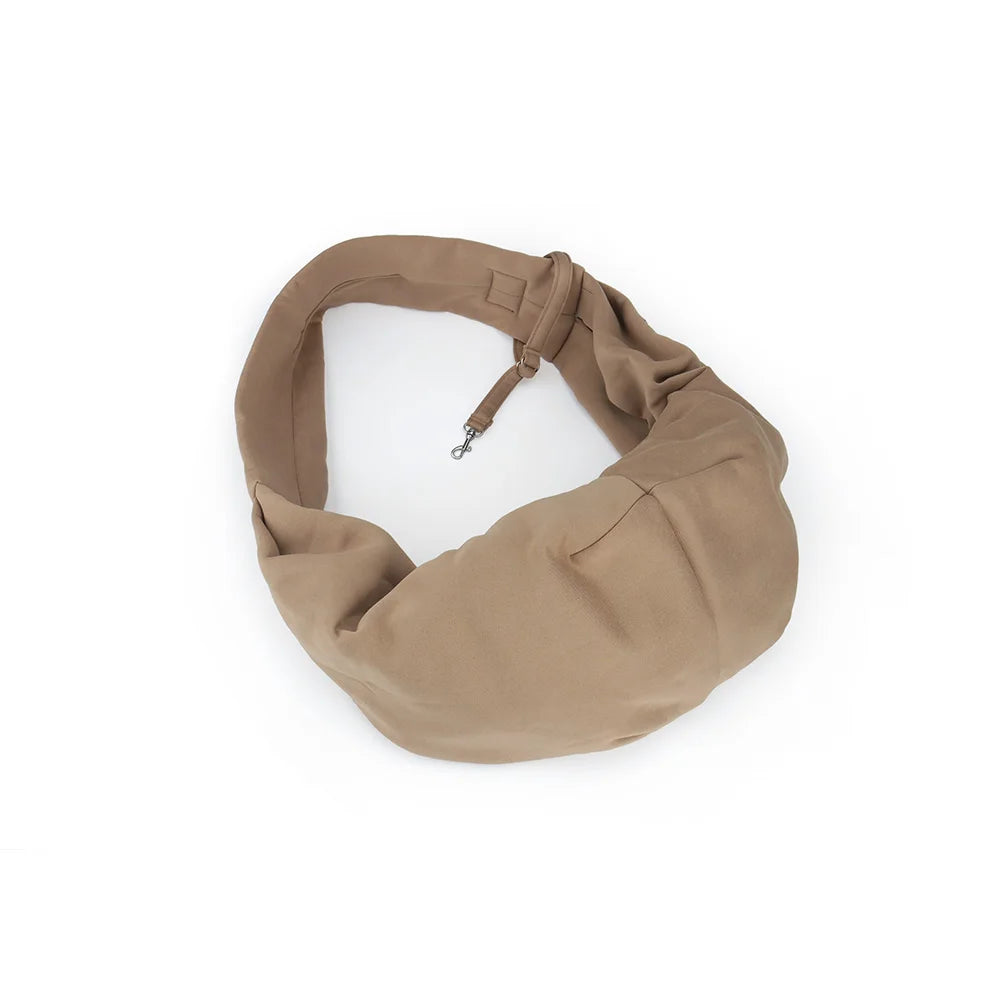 Portable Pet Shoulder Carrier Bag with Phone Pocket