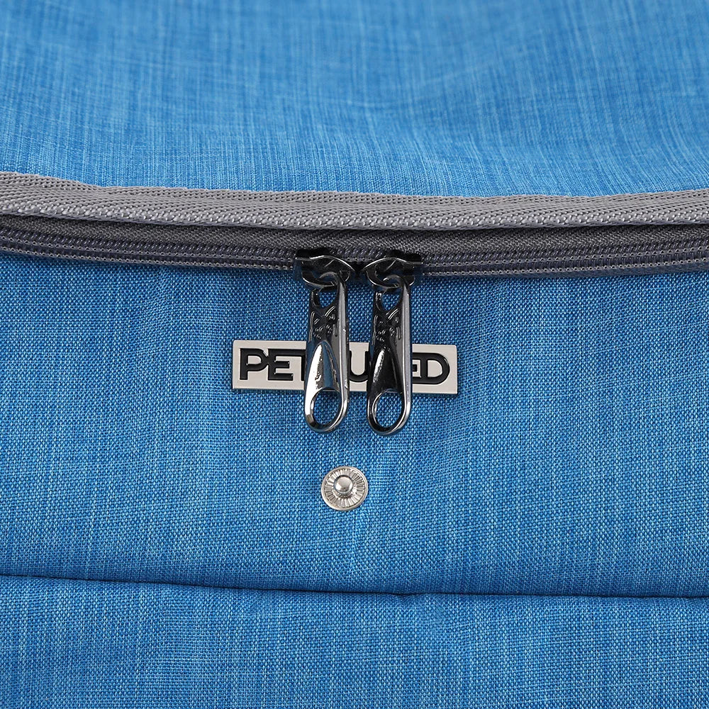 Expandable Soft-Sided Pet Carrier with Four Access Openings