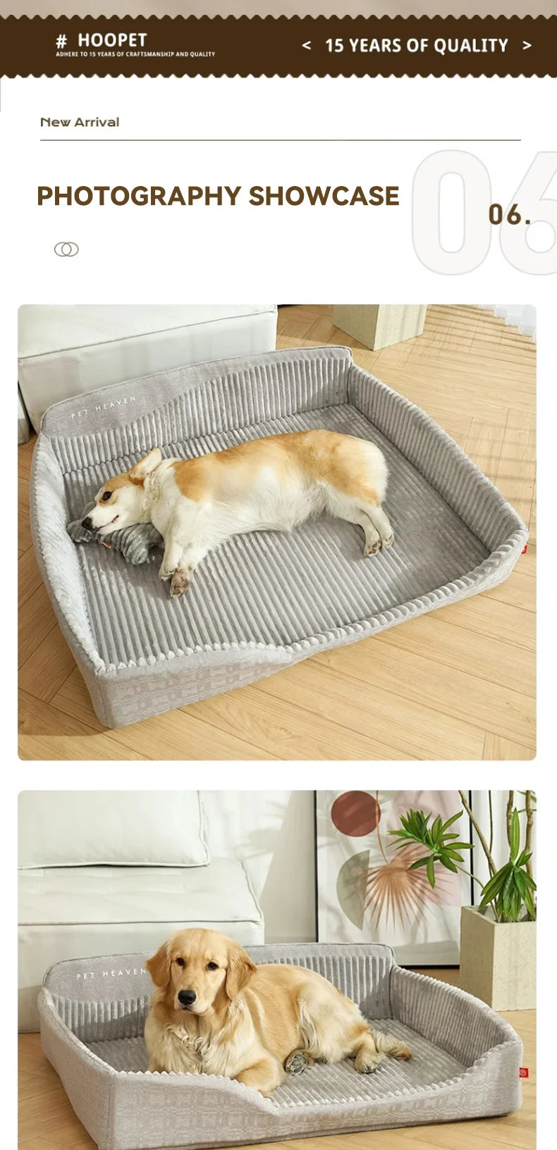 Winter Warm Dog Bed & Sofa