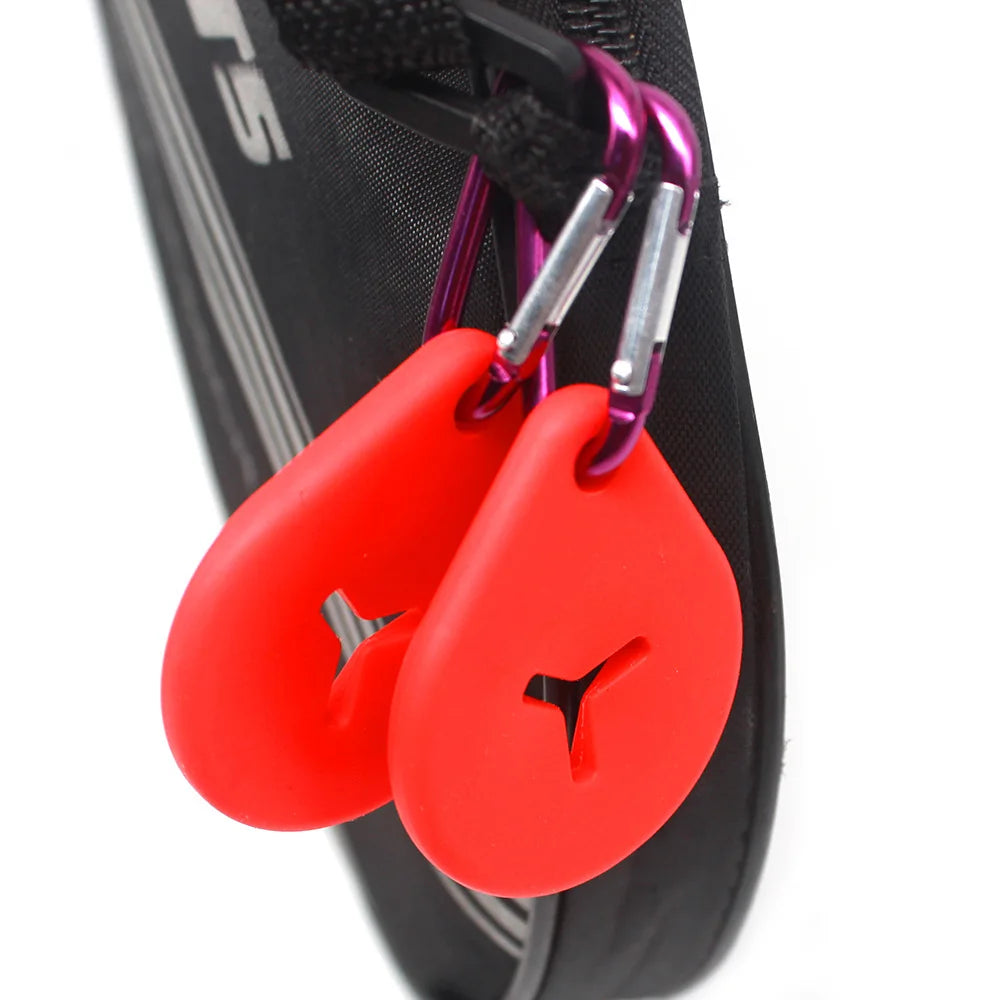 Dog Poop Bag Dispenser with Hands-Free Clip