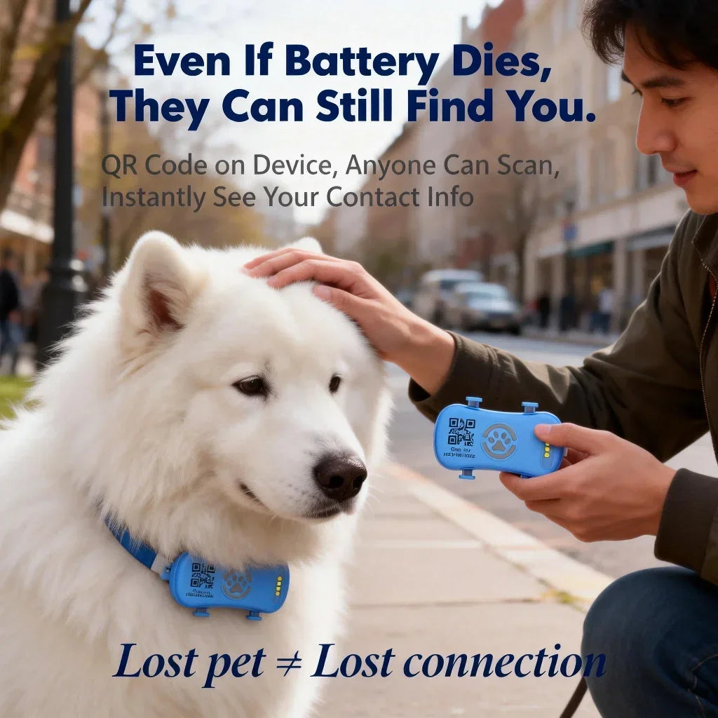 Traceur GPS pour chiens et chats