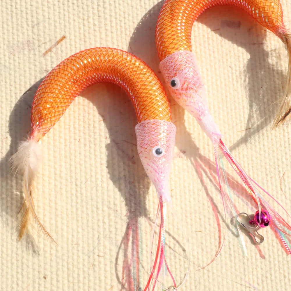 Shrimp Cat Teaser Wand Replacement Heads
