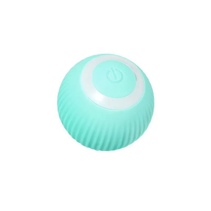 Automatic Self-Moving Rolling Ball Cat Toy for Indoor Play