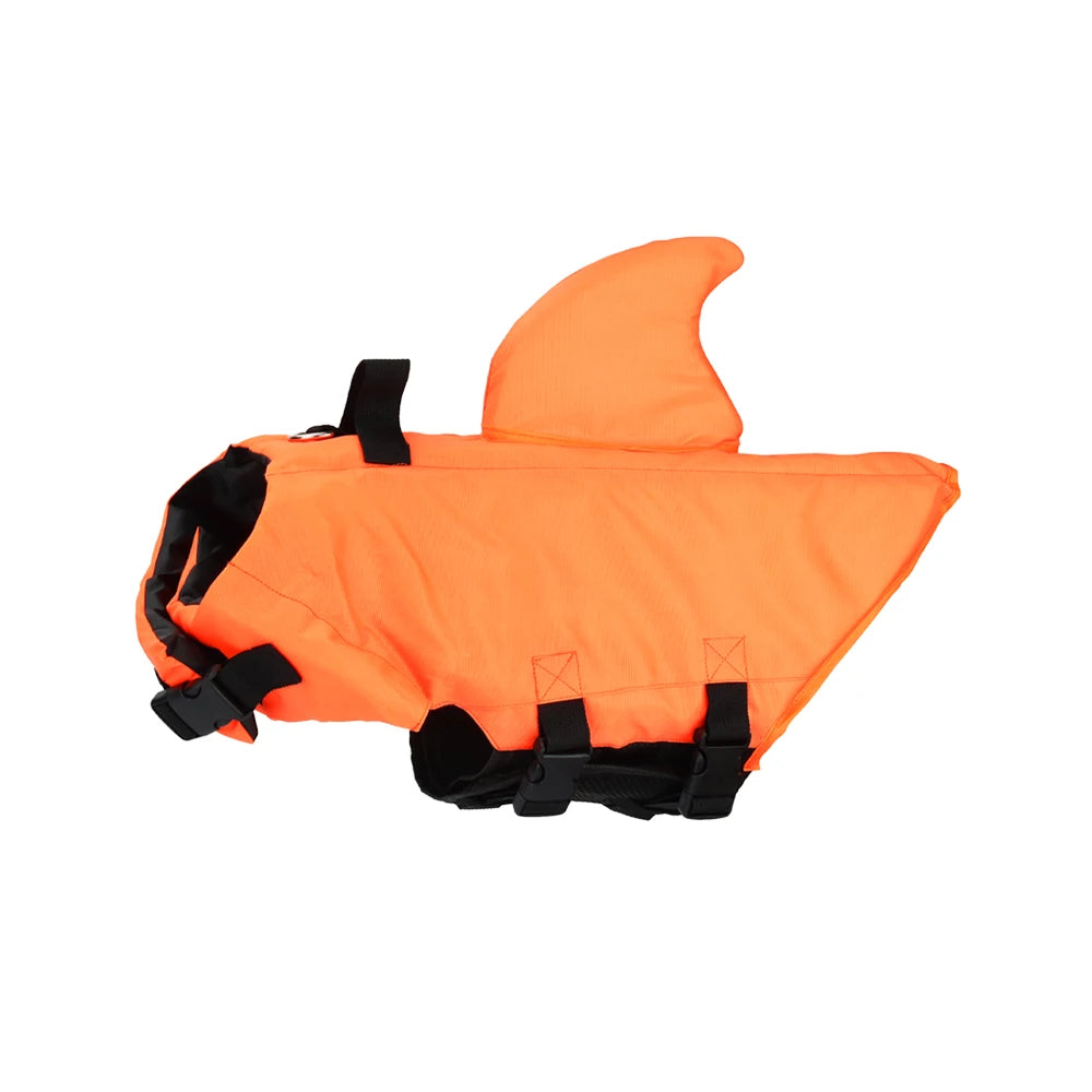Shark Dog Life Vest & Swimming Jacket