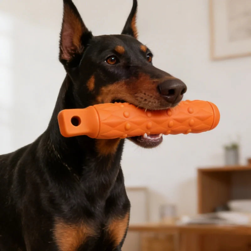 EVA Rubber Biting Stick Chew Toy for Dogs – Tough Teeth Grinding Toy for Small, Medium & Large Breeds
