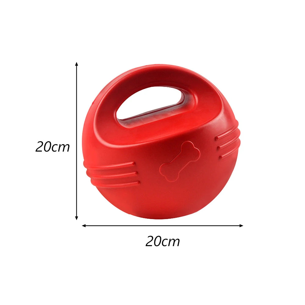 Indestructible TPR Dog Chew Toy for Aggressive Chewers