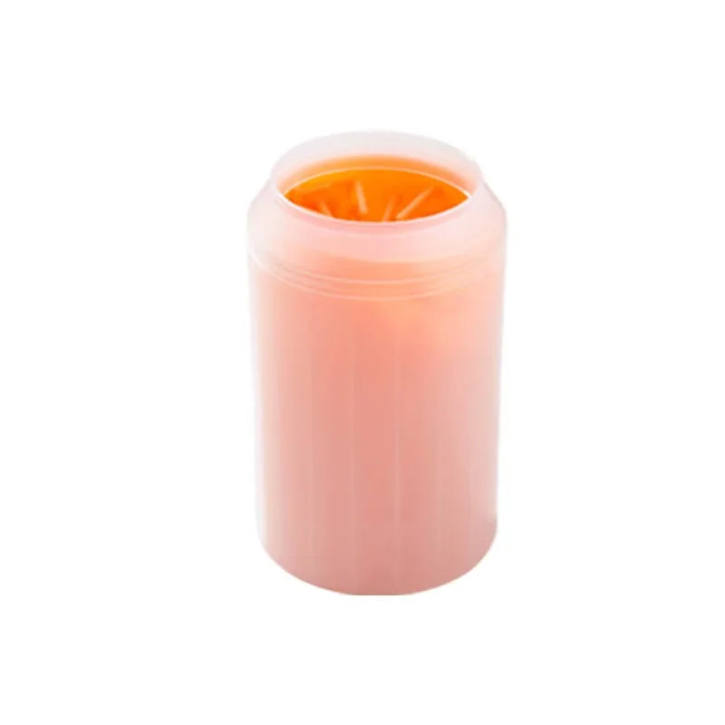 Silicone Dog Paw Cleaner Cup with Soft Bristles