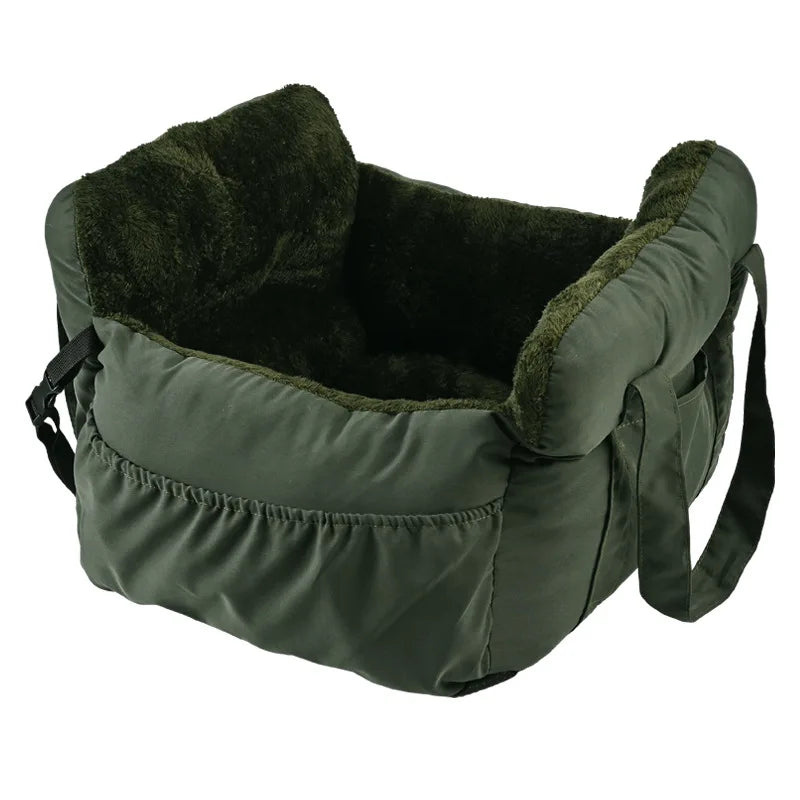 Washable Dog Car Travel Bed