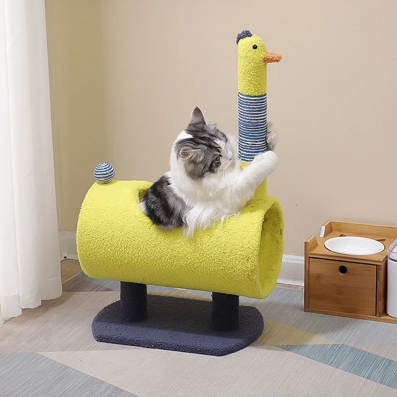 Cat Climbing Frame with Integrated Nest