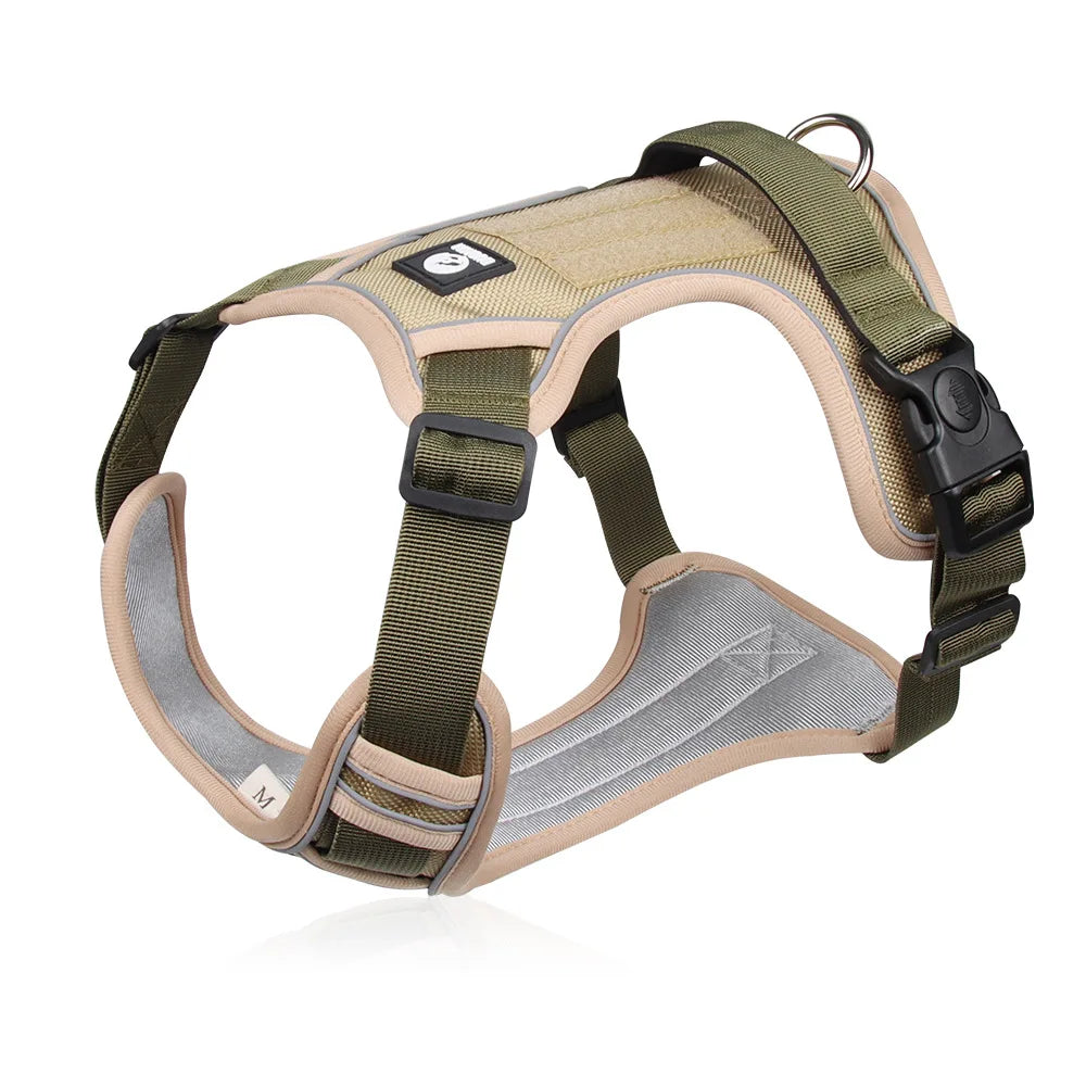 3M Reflective Padded Dog Harness Vest