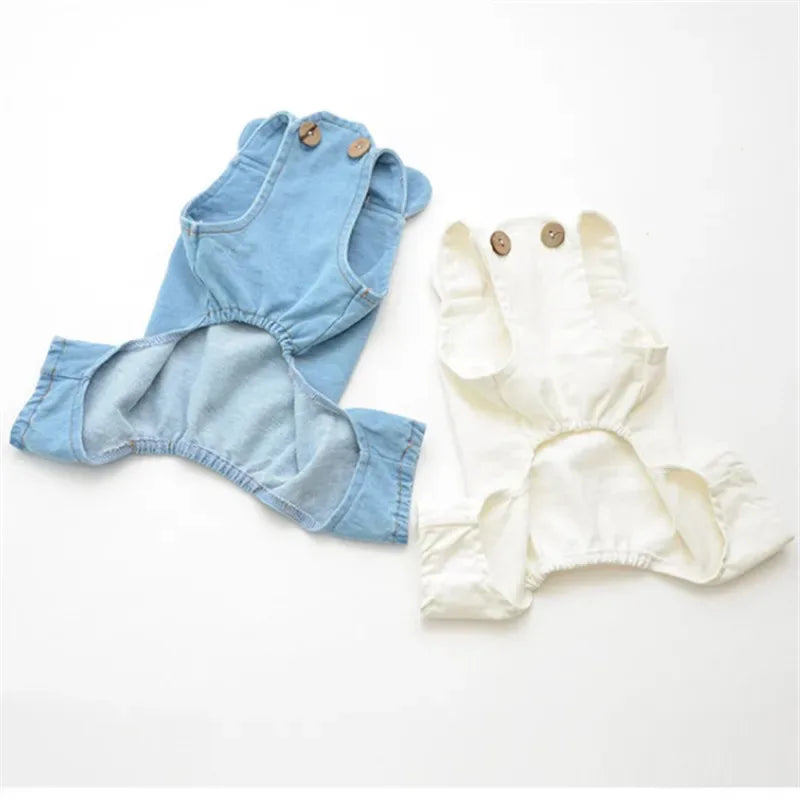 Chemise d'été pour chien - Vêtement léger pour animal de compagnie