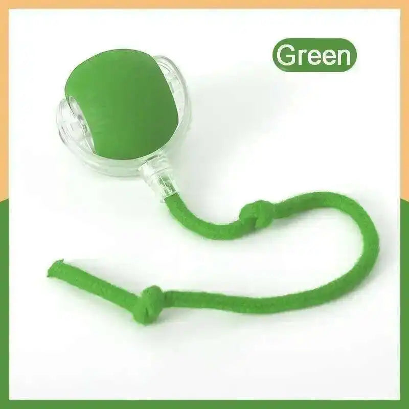 Smart Touch & Motion Activated Rolling Ball Toy for Cats & Dogs