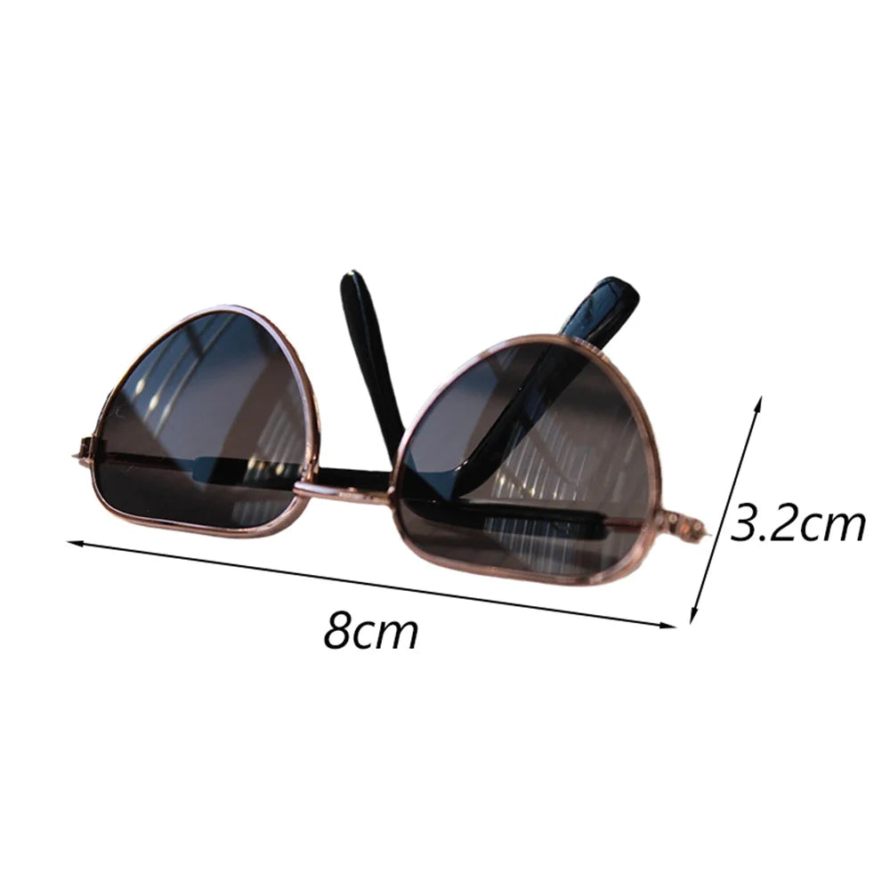 Heart-Shaped Sunglasses for Cats & Kittens